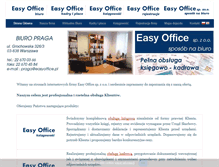 Tablet Screenshot of easyoffice.pl