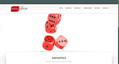 Desktop Screenshot of easyoffice.cl