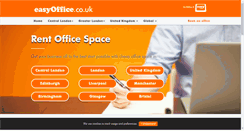 Desktop Screenshot of easyoffice.co.uk